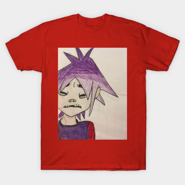 2D T-Shirt by PuddinGal4302